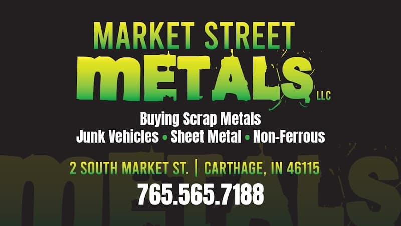 Carthage Auto Salvage at 9 W Mill St, Carthage, IN 46115