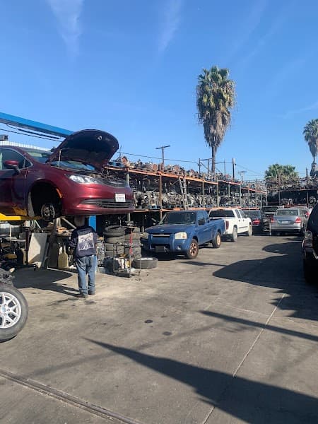 Certified Auto Salvage at 904 E 2nd St, Santa Ana, CA 92701