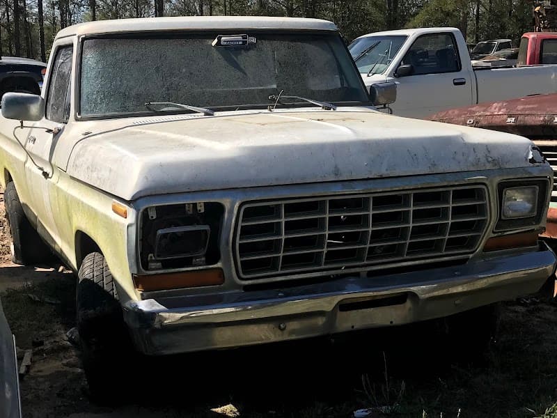 Chad's Salvage Yard at 593 Blalock Rd, Black, AL 36314