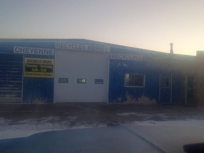 Cheyenne Recycling at 809 W College Dr, Cheyenne, WY 82007