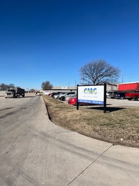CMC Recycling at 1804 N 166th E Ave, Tulsa, OK 74116