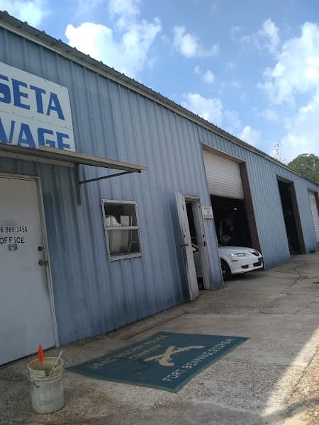 Cusseta Salvage at 290 GA-26, Cusseta, GA 31805