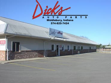 Dick's Auto Parts at 50521 IN-13, Middlebury, IN 46540