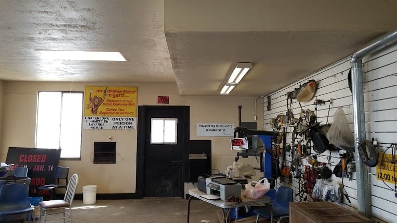 Economy Auto Wrecking at 977 Iona Ave, Lemoore, CA 93245