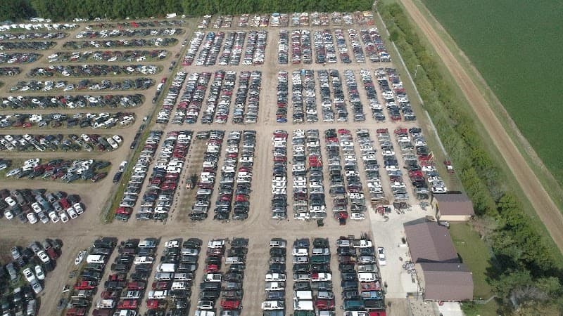 Ewe-Pullet Self Service Used Auto Parts