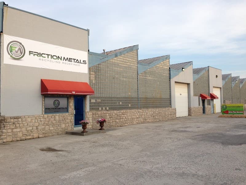 Friction Metals at 278 Curtis St, Delaware, OH 43015