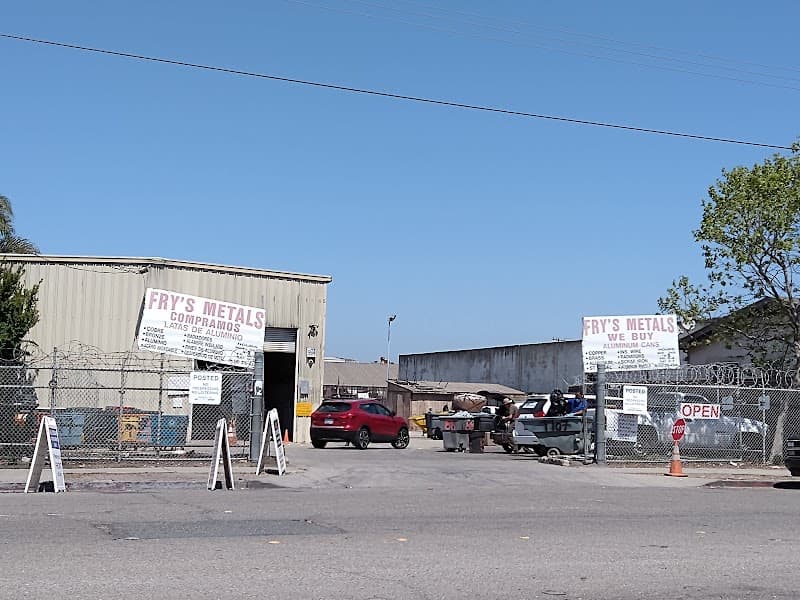 Fry's Metals at 1845 W Winton Ave, Hayward, CA 94545