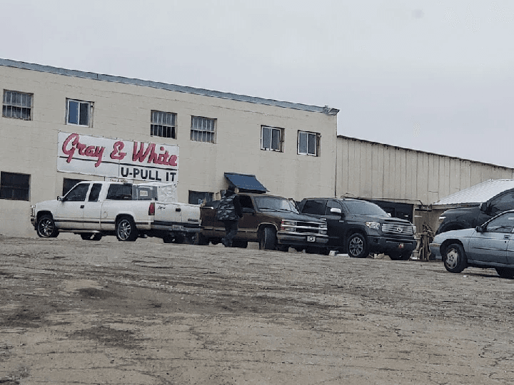 GRAY & WHITE U-PULL IT at 1172 Field Rd NW, Atlanta, GA 30318