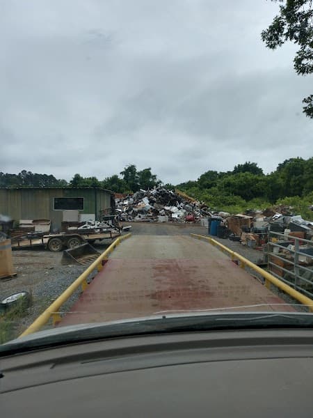 Heath's Scrap Metal at 562 Iron St, Cedartown, GA 30125