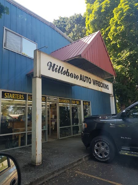 Hillsboro Auto Wrecking