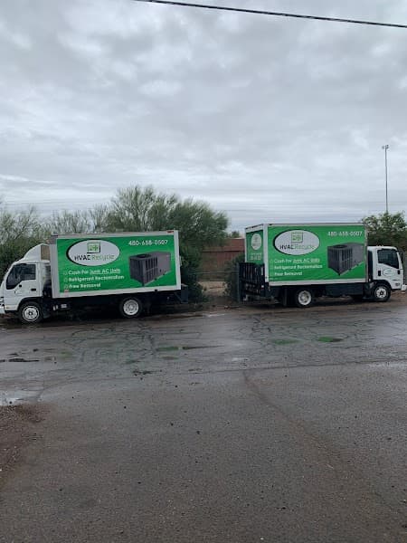 HVAC Recycle Phoenix at 940 E Broadway Rd, Phoenix, AZ 85040