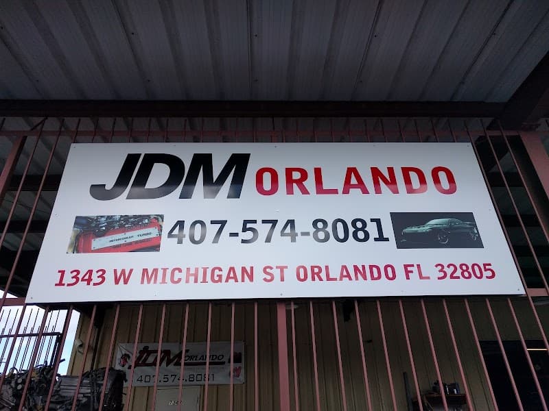JDM Orlando, Inc at 1343 W Michigan St, Orlando, FL 32805