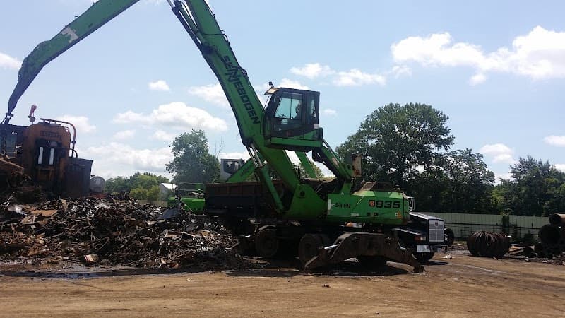 Jordan Scrap Inc at 7 41st St N, Birmingham, AL 35222