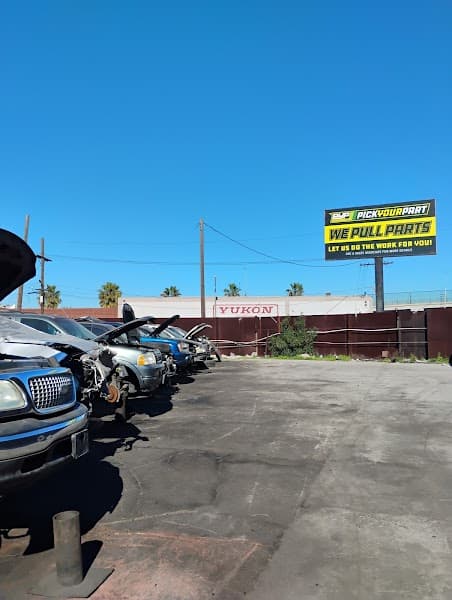 Junkyard Auto Parts at 1232 Blinn Ave, Wilmington, CA 90744