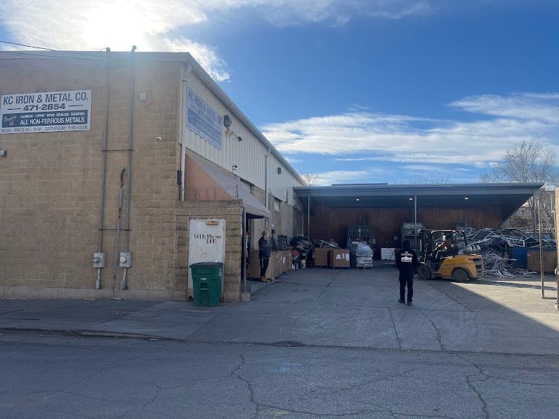 KC Iron & Metal at 1411 E 19th St, Kansas City, MO 64108