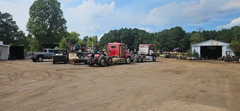 KNK Auto Salvage at 8221 Princeton Pike, White Hall, AR 71602