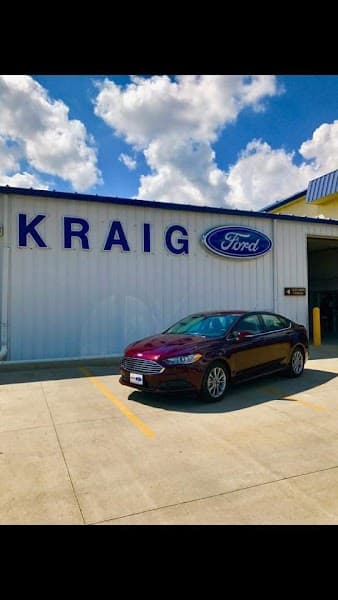 Kraig Ford Parts at 1601 A Ave W, Oskaloosa, IA 52577