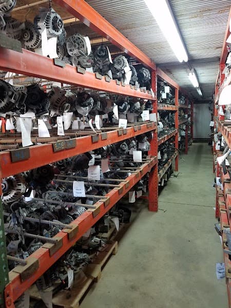 Lambert Auto Salvage at 2412 S 2nd St, Booneville, MS 38829