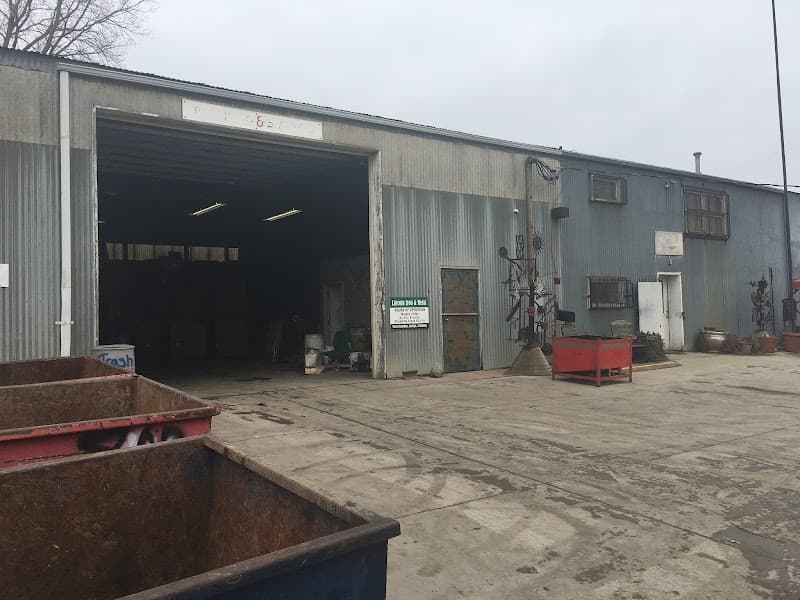 Lincoln Iron & Metal at 1710 N Kickapoo St, Lincoln, IL 62656