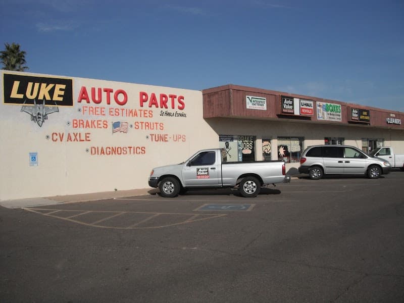 Luke Auto Parts at 13734 W Glendale Ave, Glendale, AZ 85307