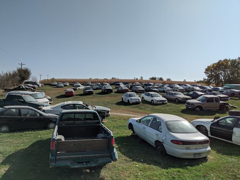 M & M Salvage at 5908 310th St, Ida Grove, IA 51445