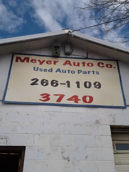 Meyers Auto Parts at 3740 Vandalia Rd, Des Moines, IA 50317