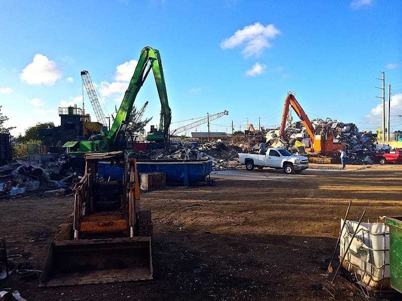 Miami Iron & Metal Co at 3338 NW N River Dr, Miami, FL 33142