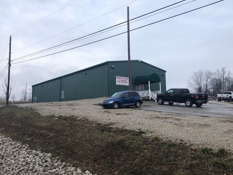 Morgan's Auto Salvage at 1875 N State Rd 37, Paoli, IN 47454