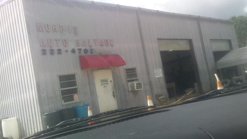 Morris Auto Salvage at 10680 US-29, Andalusia, AL 36420
