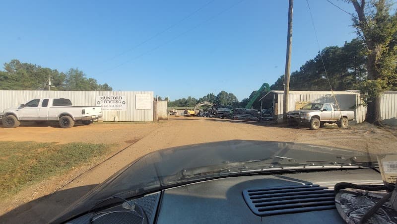 Munford Recycling at 42889 AL-21, Munford, AL 36268