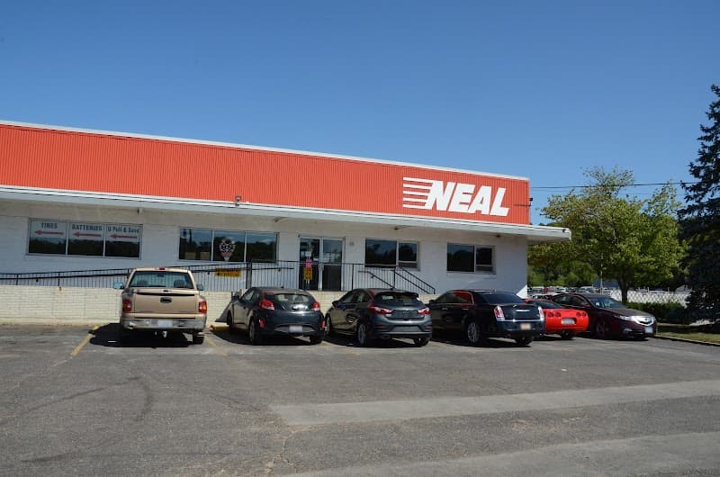 Neal's U-Pull & Save at 3407 W Farmington Rd, Peoria, IL 61604