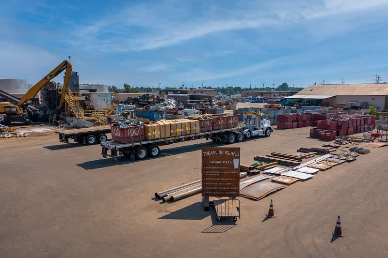 Pacific Recycling at 2515 E Comstock Ave, Nampa, ID 83687