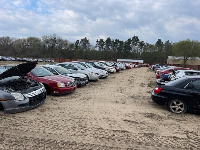 Paul's Auto Yard at 10775 IN-8, Knox, IN 46534