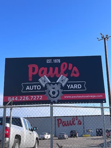 Paul's Auto Yard at 1501 Lake St, Lake Station, IN 46405