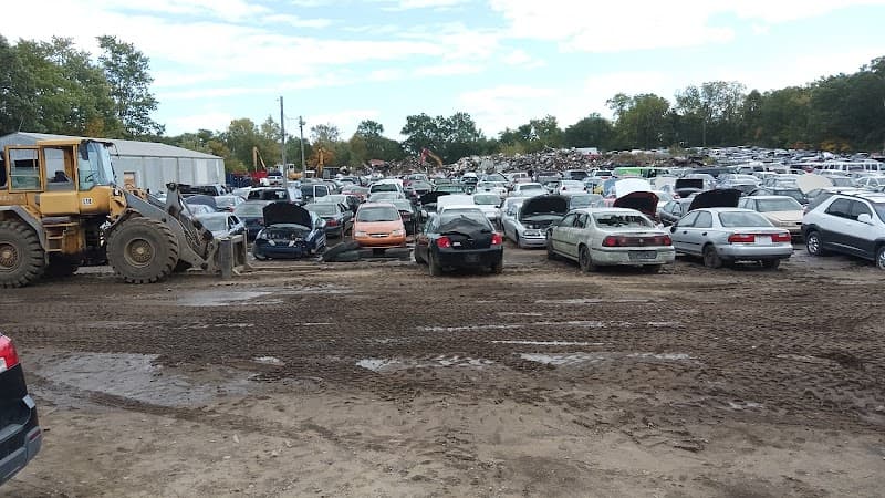 Paul's Auto Yard Inc at 901 Orchid St SE, De Motte, IN 46310