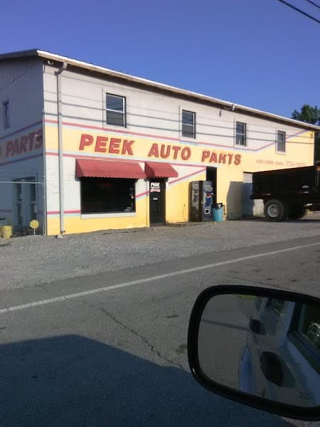 Peek Auto Parts at 1937 2nd Ave SW, Cullman, AL 35055