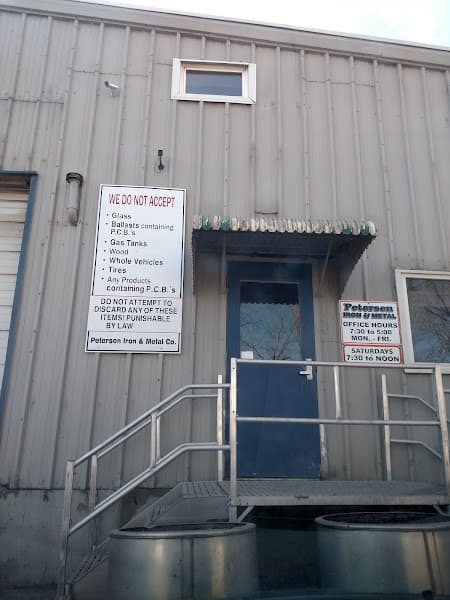 Petersen Iron & Metal at 420 1st St, Coralville, IA 52241