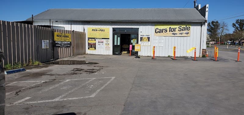 Pick-n-Pull at 10475 Old Redwood Hwy, Windsor, CA 95492