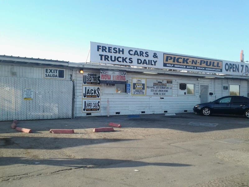Pick-n-Pull at 3230 E Jensen Ave, Fresno, CA 93706