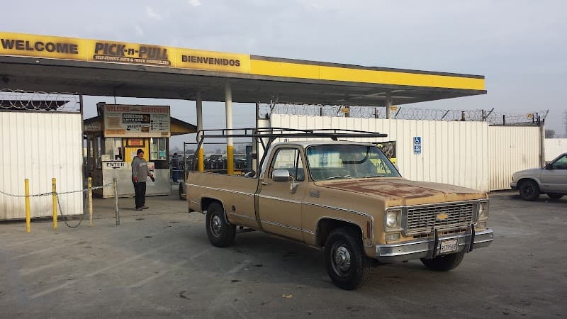 Pick-n-Pull at 3927 Clark Dr, Stockton, CA 95215