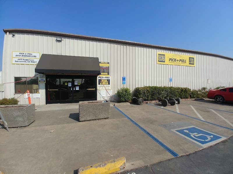 Pick-n-Pull at 4075 Happy Ln, Sacramento, CA 95827