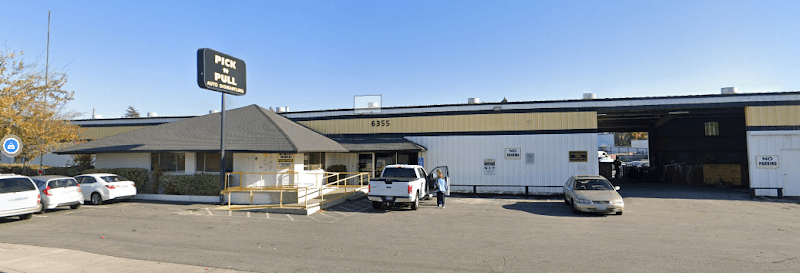 Pick-n-Pull at 6355 Pacific St, Rocklin, CA 95677