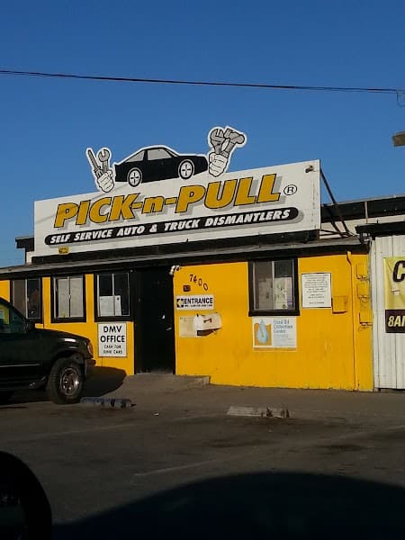Pick-n-Pull at 7400 Mowry Ave, Newark, CA 94560