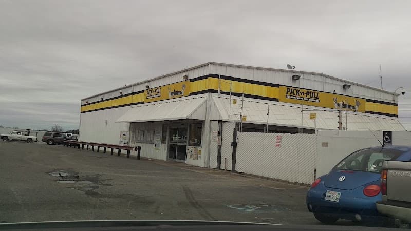 Pick-n-Pull at 8640 Antelope North Rd, Antelope, CA 95843