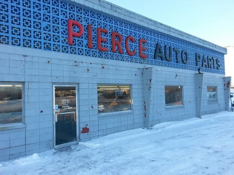 Pierce Auto Parts at 9118 US-40, New Paris, OH 45347
