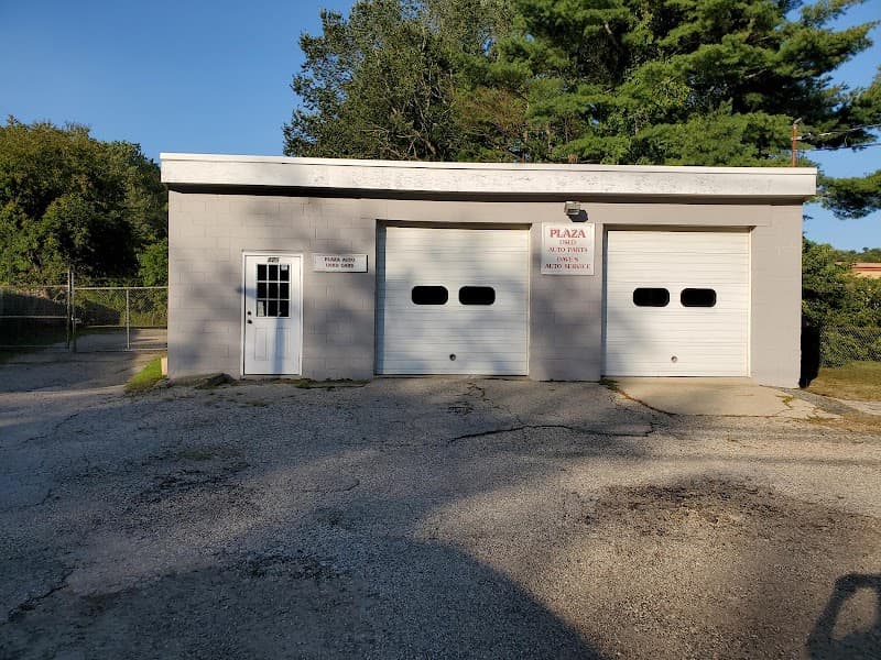 Plaza Used Auto Parts at 475 E Main St, Southbridge, MA 01550