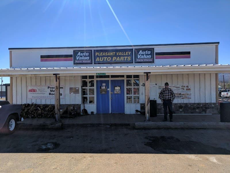 Pleasant Valley Auto Parts at AZ-288, Young, AZ 85554