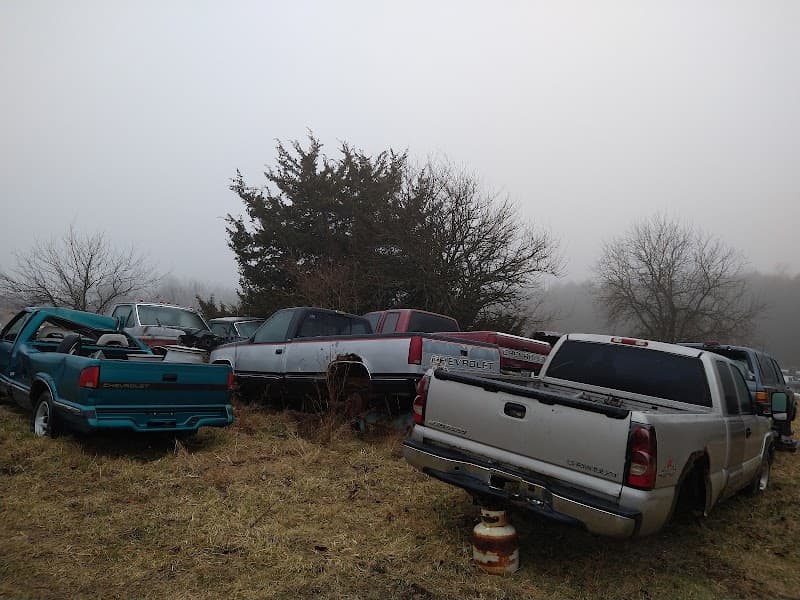 Pollard Salvage at 29760 500th St, Russell, IA 50238