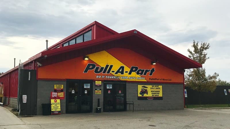 Pull-A-Part at 1250 Kelly Ave, Akron, OH 44306