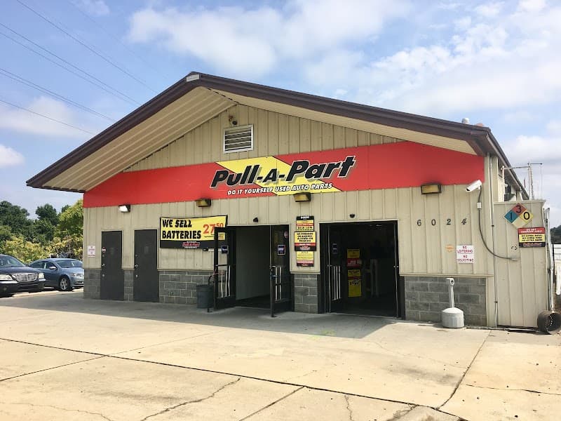 Pull-A-Part Charlotte